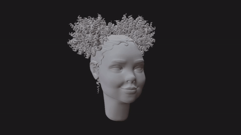 Game-maker AM Darke’s Open Source Afro Hair Library is working to improve and democratise representation of Black hair in video games, US
