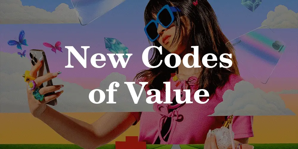 RSVP: New Codes of Value online event