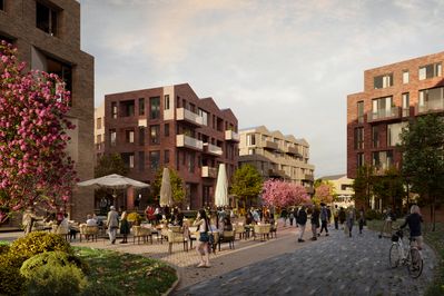 Shrub Hill Masterplan, Worcester by AR Urbanism, UK