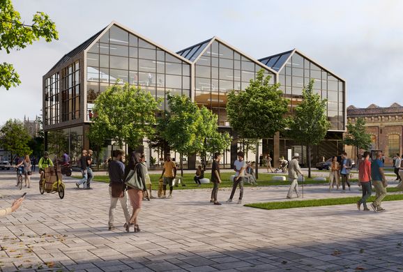 Smart New Towns