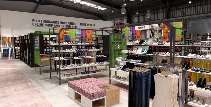 Refashioning charity retail
