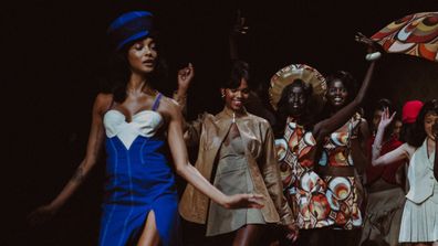 London Fashion Week SS 2025