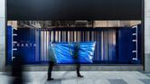 Ikea’s Hus of Frakta pop-up celebrates the iconic blue bag