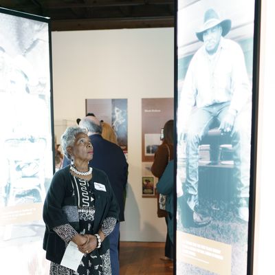 Black Cowboys exhibition at Witte Museum, US