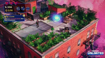 Walmart levels up immersive commerce with gaming mini-series