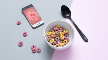 Stimulating our senses could reduce food waste