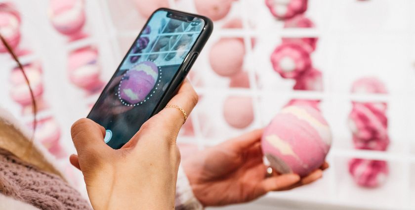 Diving into Lush’s phygital experiments