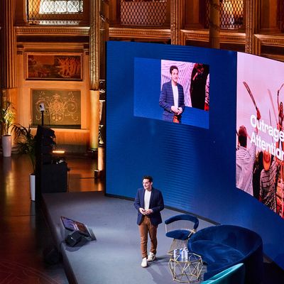Matt Klein at Paradigms: The Brand Experience Summit 2024, Rome, Italy 