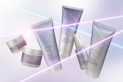 White Hot haircare range
