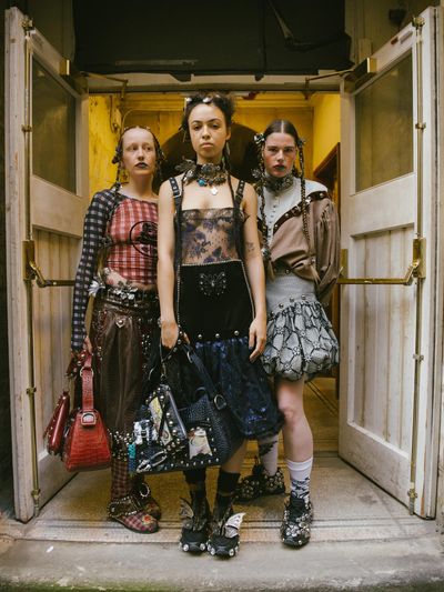 Chopova Lowena spring/summer 2025, UK