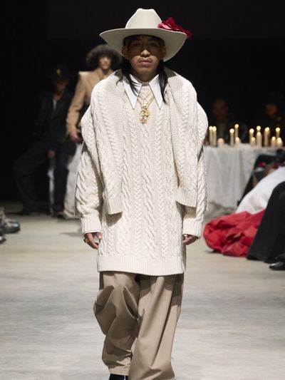 Willy Chavarria autumn/winter 2024, US