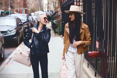 Blogger Frou Frou interviews Linda Rodin