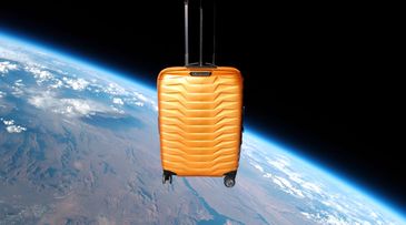 Samsonite’s new durable suitcase can survive travelling to the edge of space