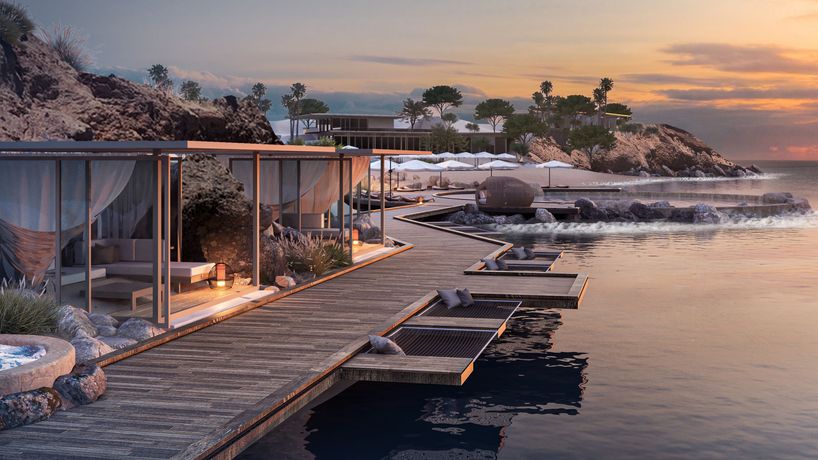 Rosewood's wellness resort at Red Sea Global’s Amaala, Saudi Arabia