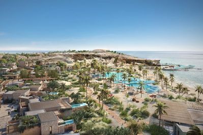 Six Senses resort at Amaala by Red Sea Global, Saudi Arabia