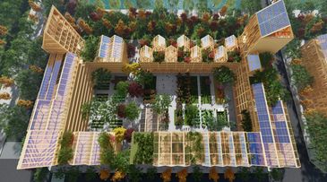 Covid-19 is inspiring China’s green future cities