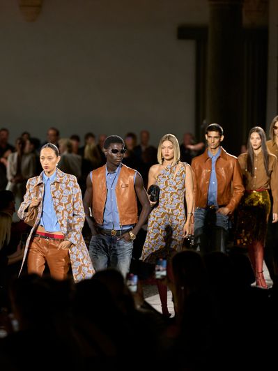 Versace spring/summer 2025, Italy