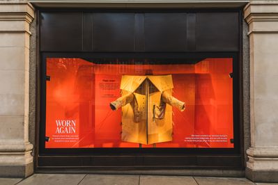 Worn Again is a season of secondhand shopping, swapping, repairing, upcycling and trading imagined as part of Reselfridges, UK