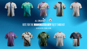 Manchester City and Puma put AI-designed kits in fans’ hands