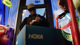 Hoka steps into East London’s running culture with Run Stop Corner Shop