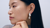 Merit and Completedworks unite for sculptural jewellery line