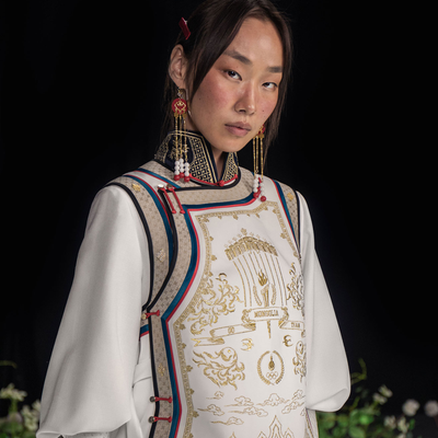Mongolia Olympic Uniforms by Michel & Amazonka, Mongolia